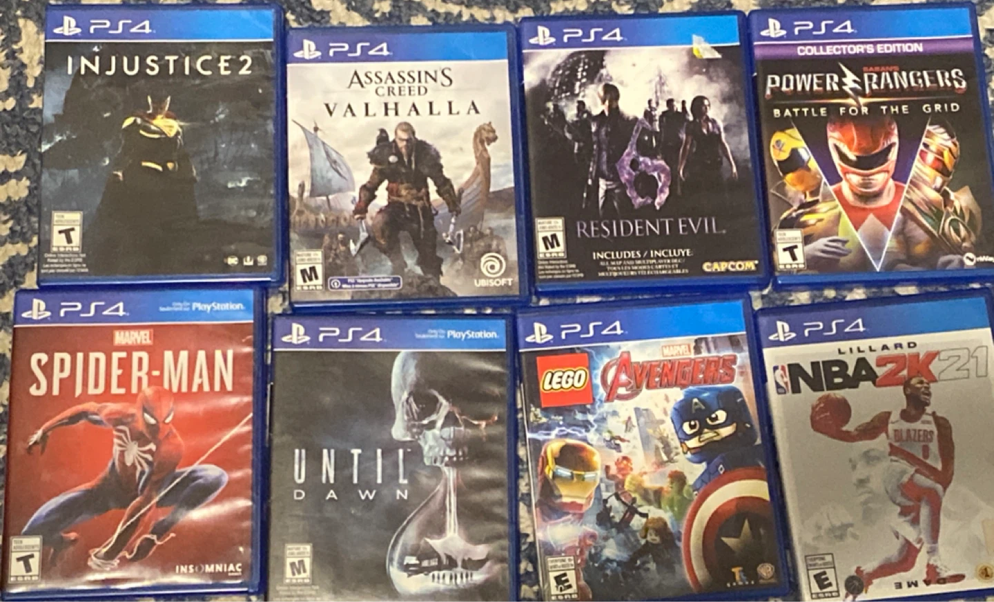 Ps4 game bundle