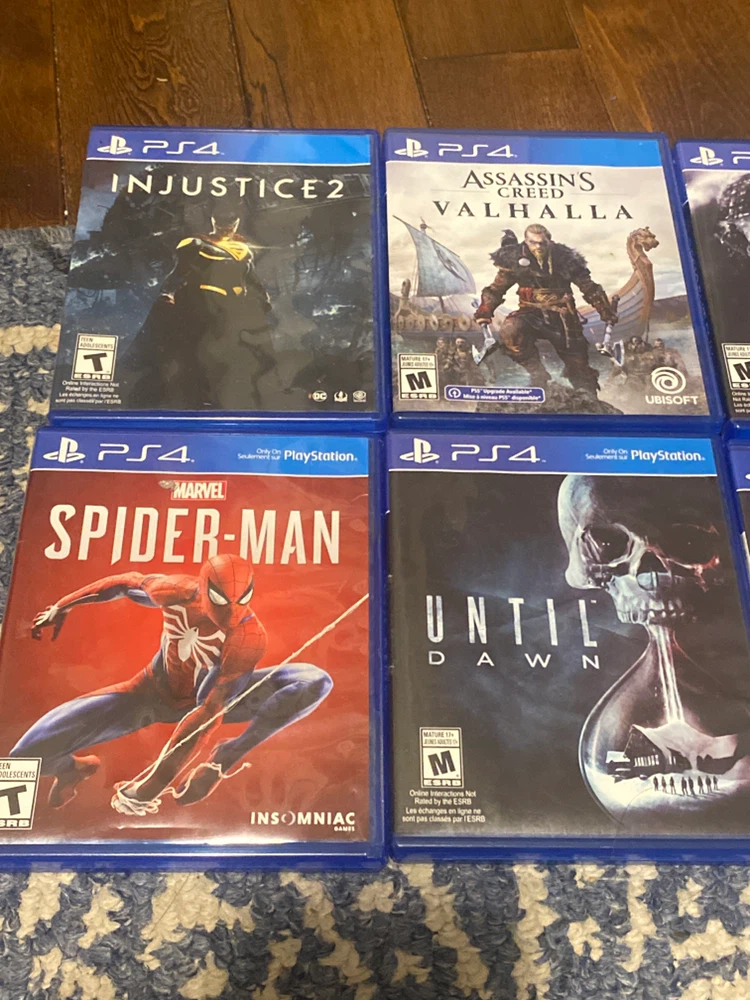 Ps4 game bundle - photo 2