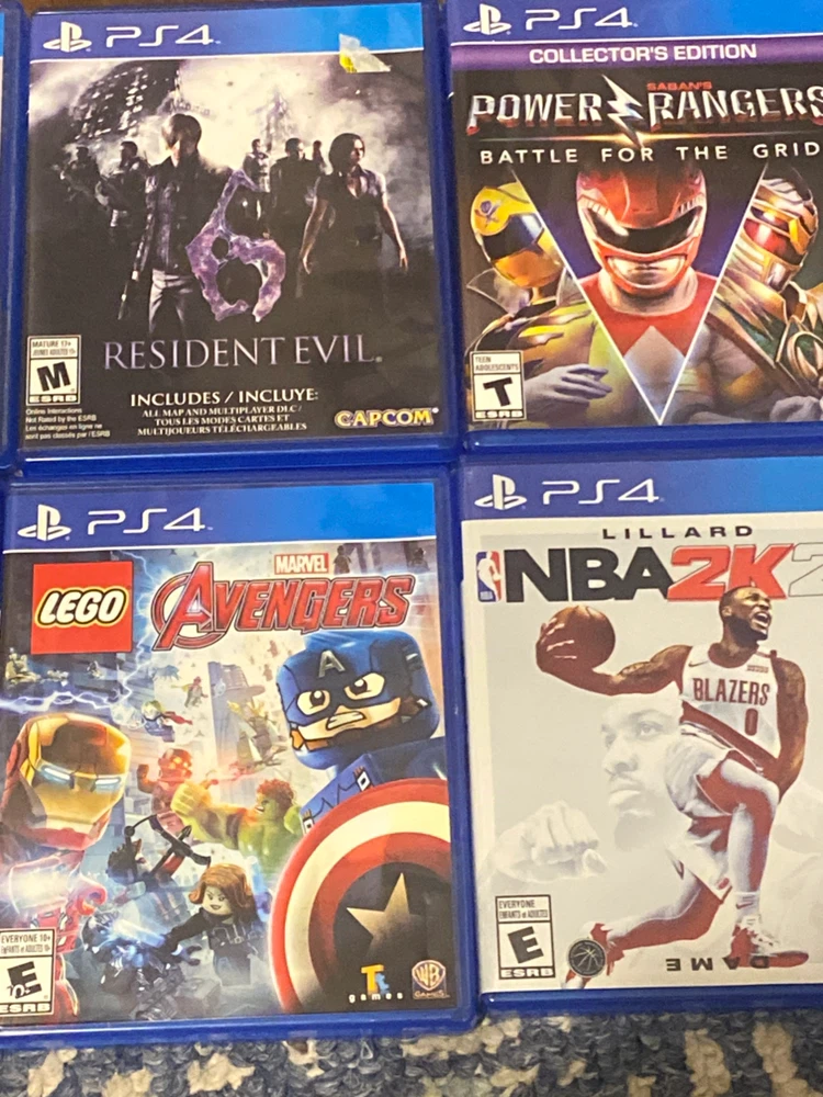 Ps4 game bundle - photo 3