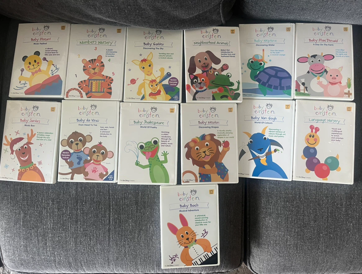 Baby Einstein 13 DVD Collection