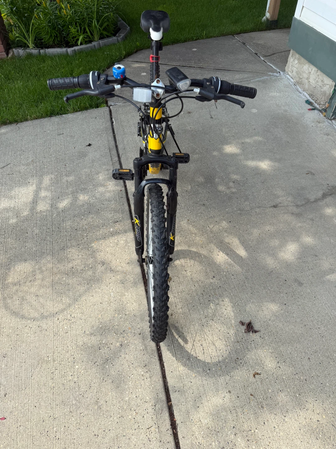 CCM Yellow Full Suspension Mountain Bike - photo 2