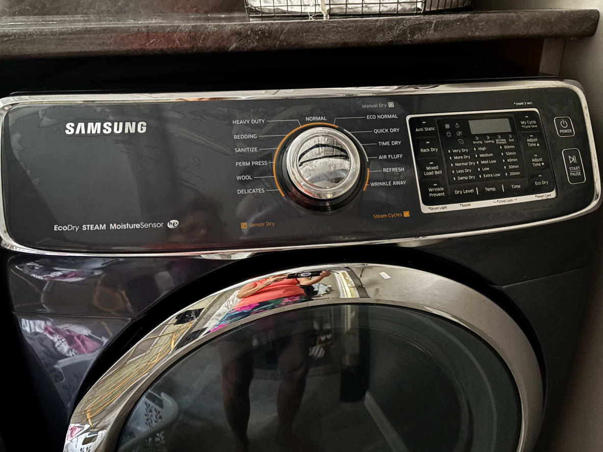 Samsung Electric Dryer - photo 2