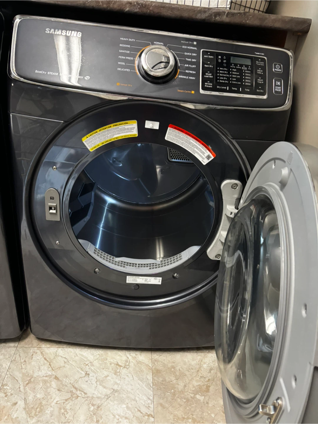 Samsung Electric Dryer - photo 3