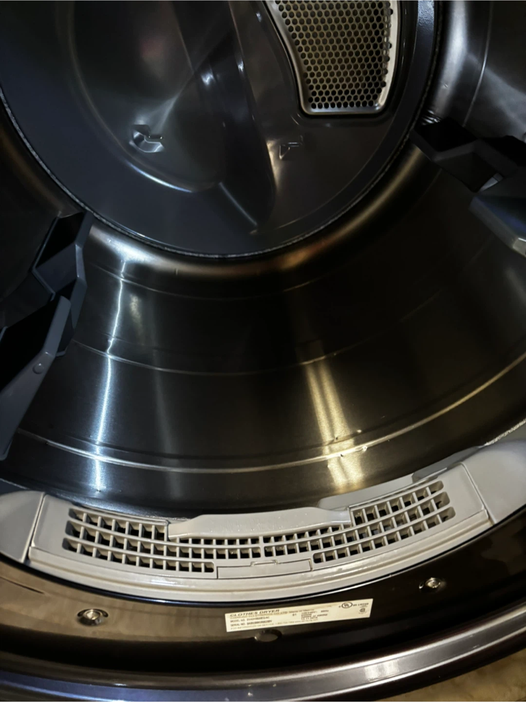 Samsung Electric Dryer - photo 4