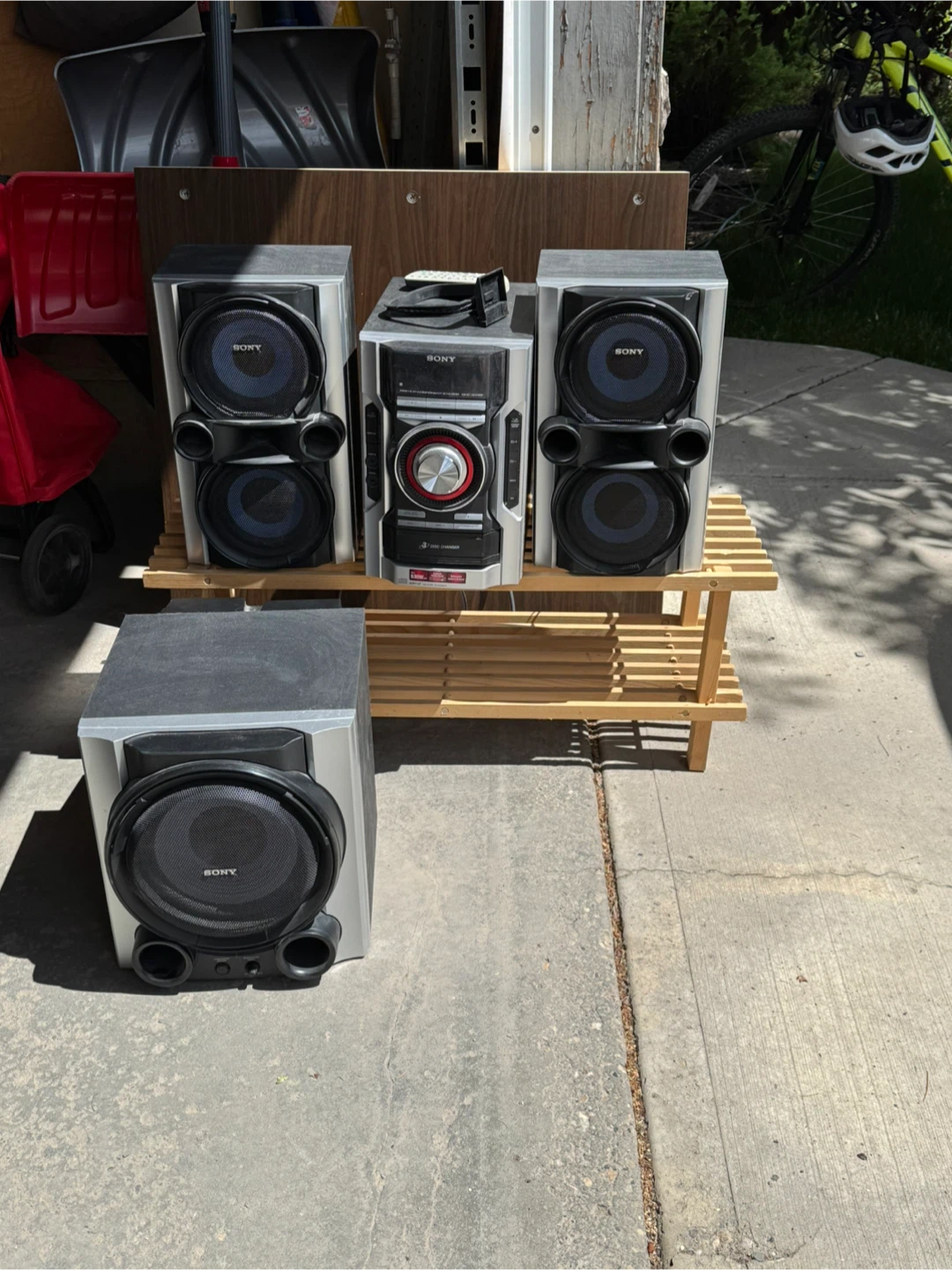 Sony MHC-GX90 Mini Hi-Fi Component System with Speakers - photo 2