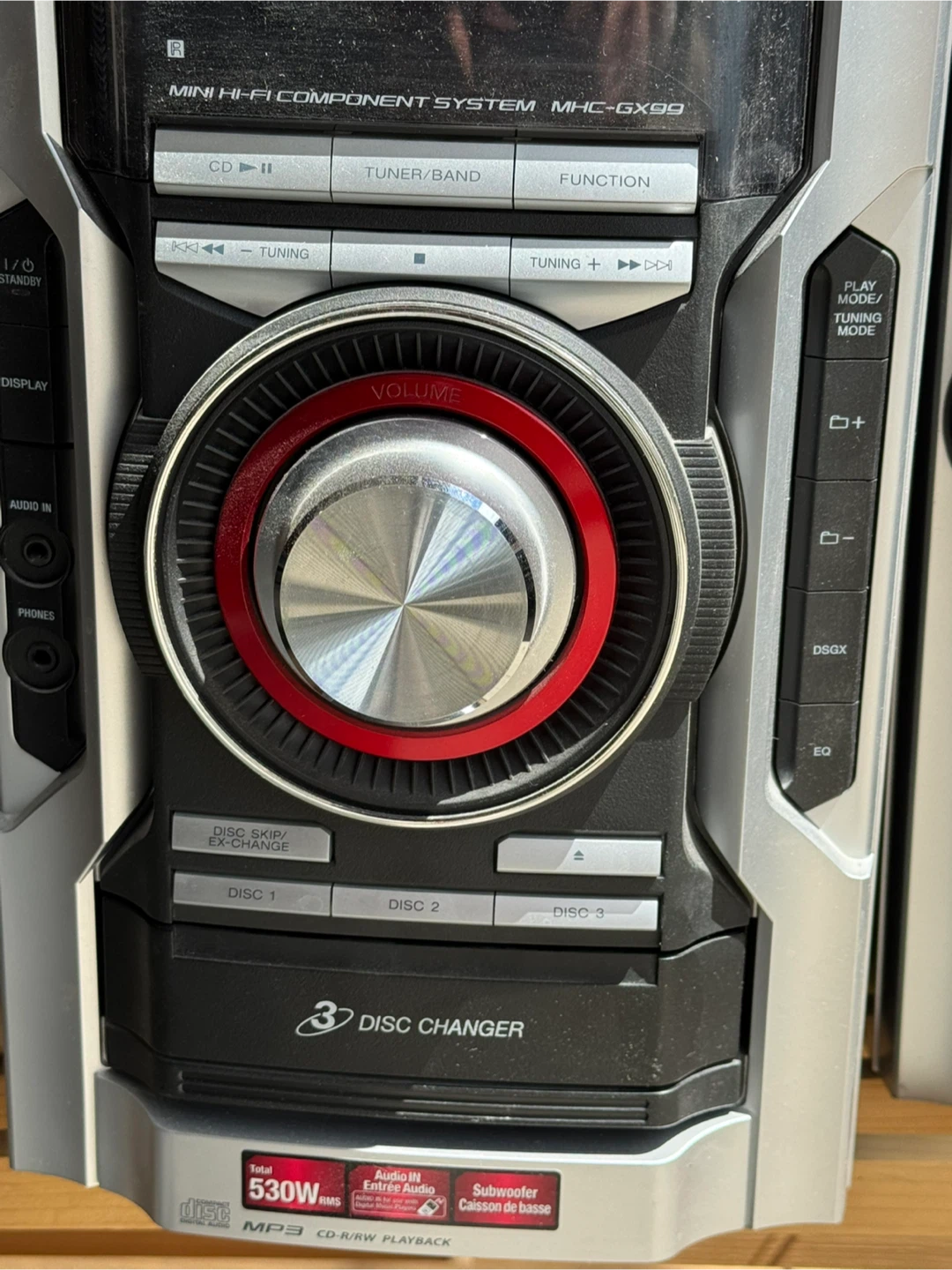 Sony MHC-GX90 Mini Hi-Fi Component System with Speakers - photo 3