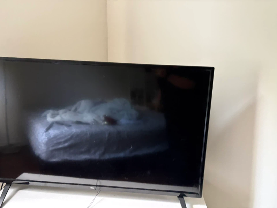 Black Flat Screen TV