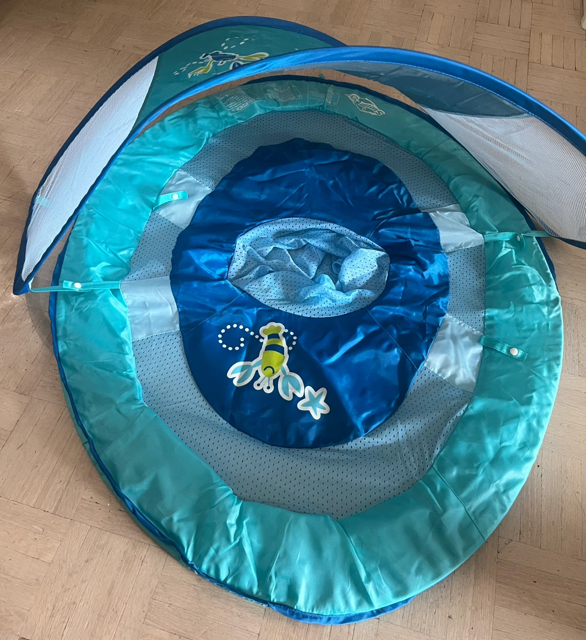 SwimWays Baby Spring Float Sun Canopy - photo 2
