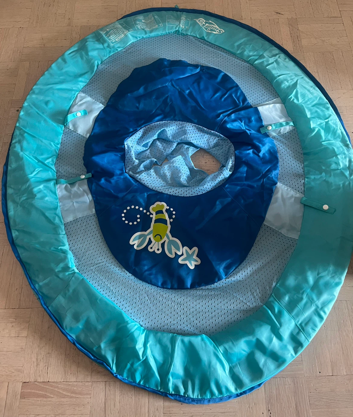 SwimWays Baby Spring Float Sun Canopy - photo 3