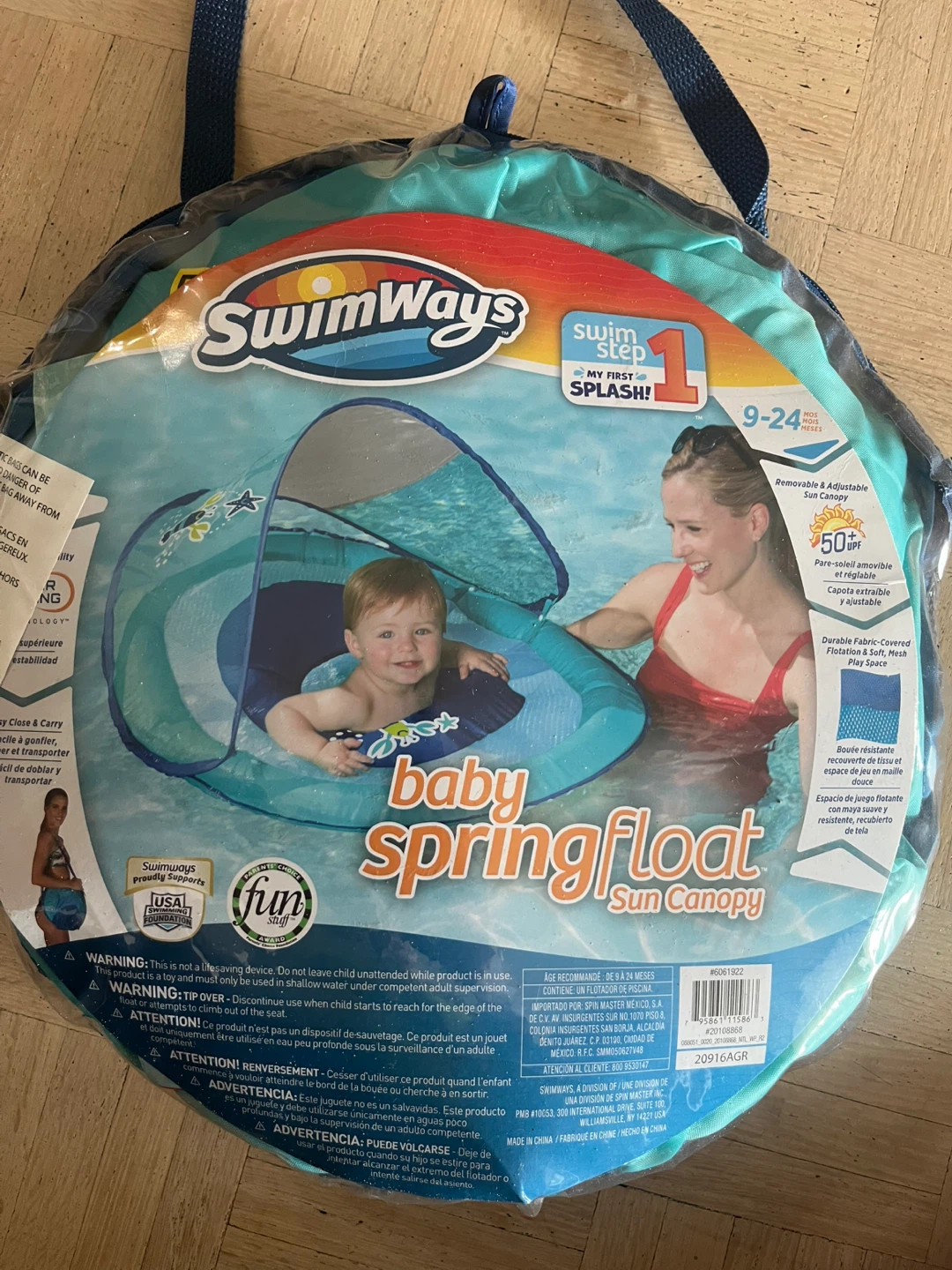 SwimWays Baby Spring Float Sun Canopy - photo 4
