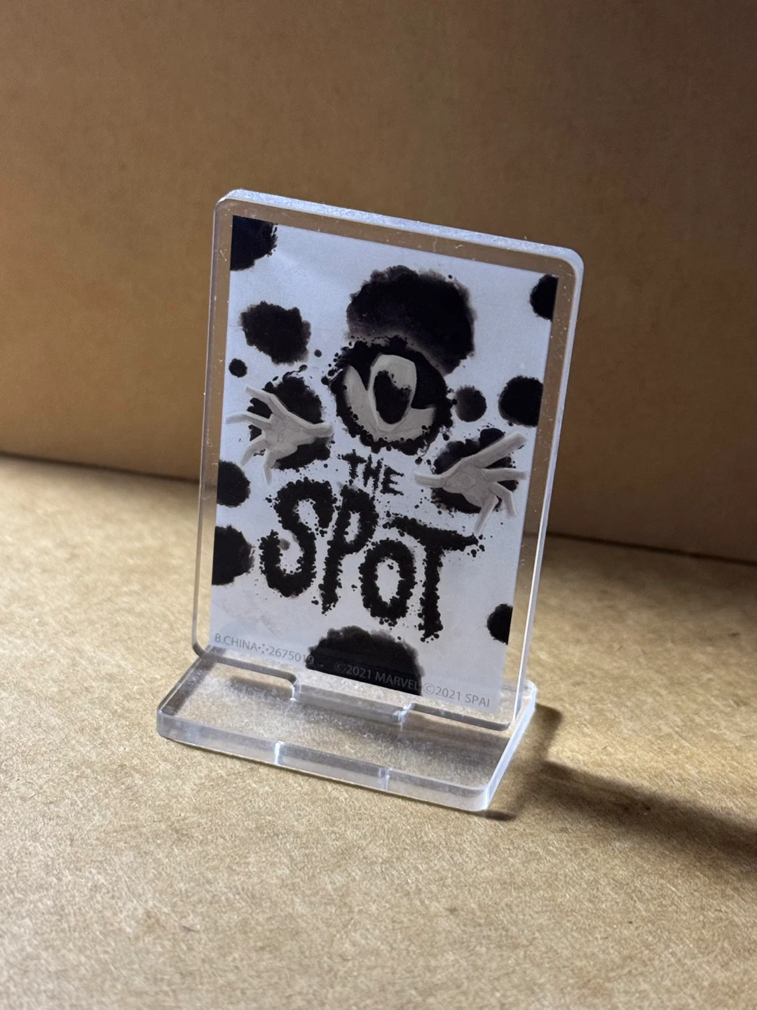 The Spot Across the Spider-Verse Mini Acrylic Stand