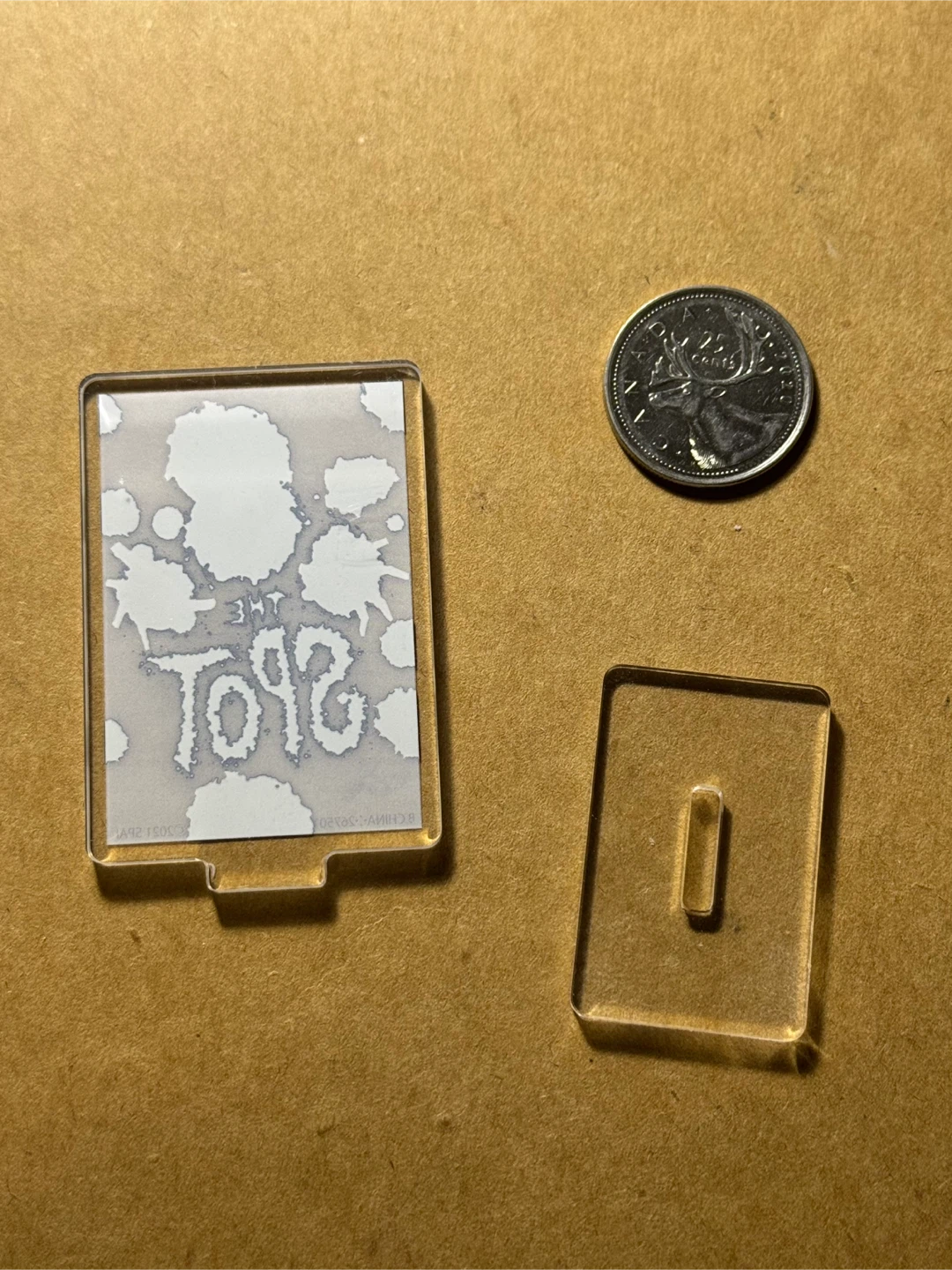 The Spot Across the Spider-Verse Mini Acrylic Stand - photo 2