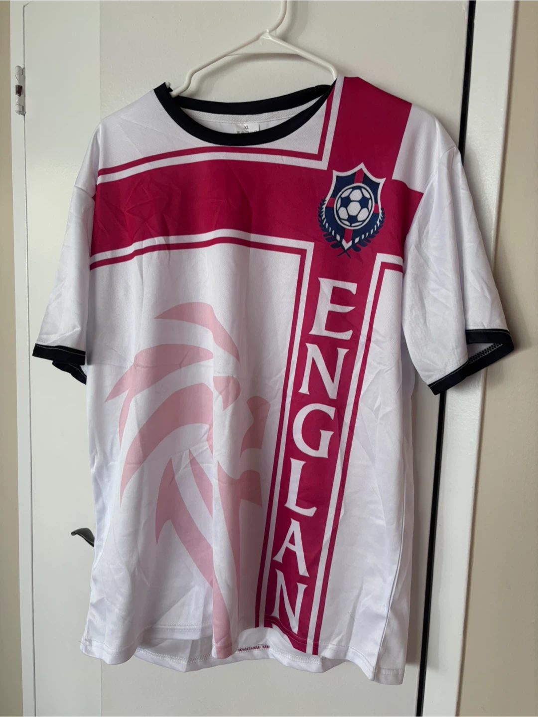 England Soccer Jersey size XL