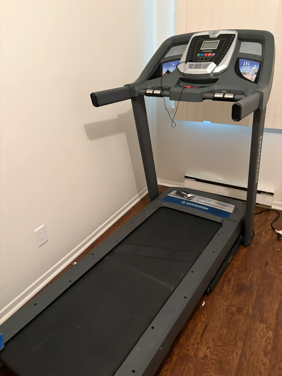 Horizon Treadmill