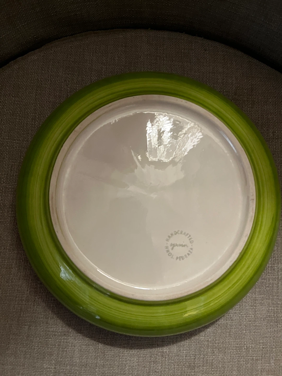 (New) Handcrafted Decorative Plate - photo 4