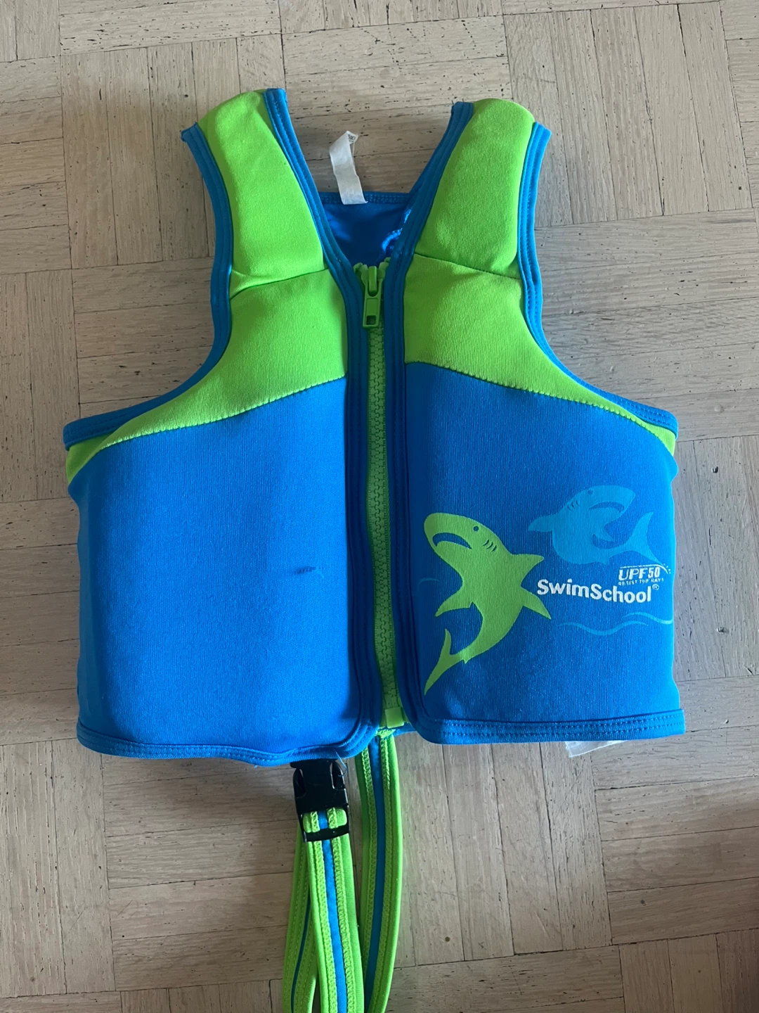 Swim School Life Vest (Ages 2-4 Years, Max 33 lbs)
