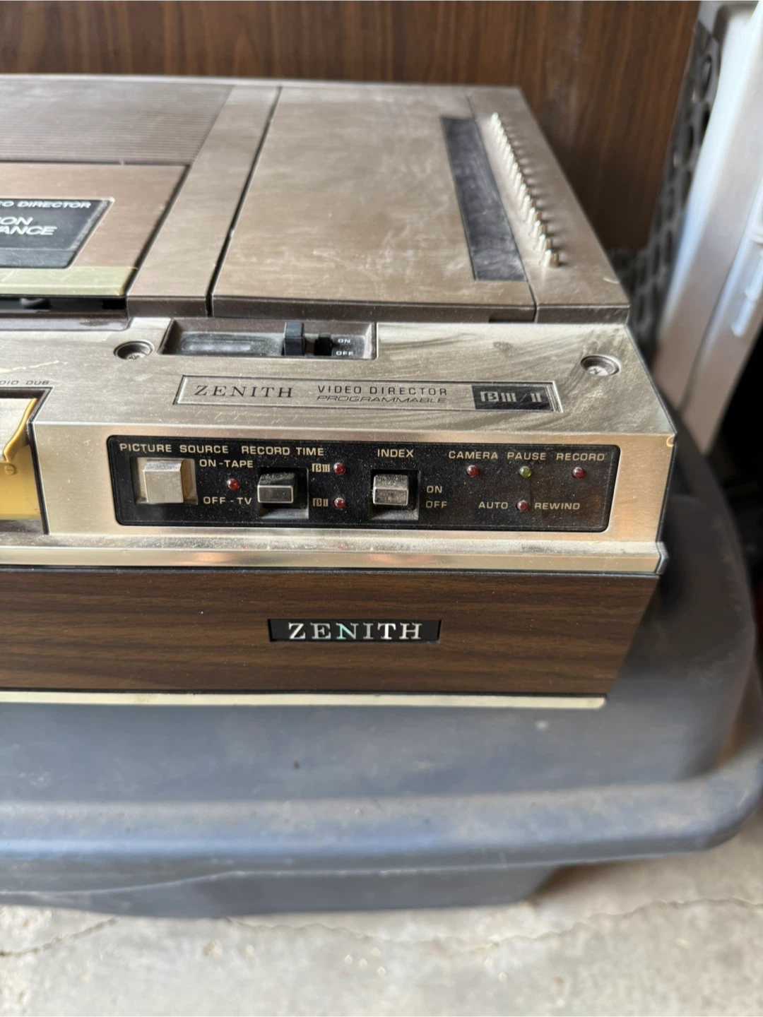 Zenith ProgrammableDirector  Beta max - photo 4