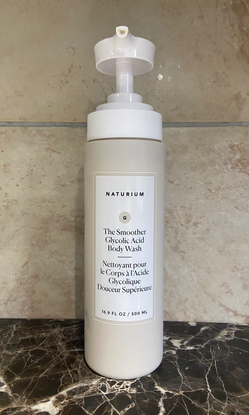 Naturium The Smoother Glycolic Acid Body Wash 16.9 FL OZ