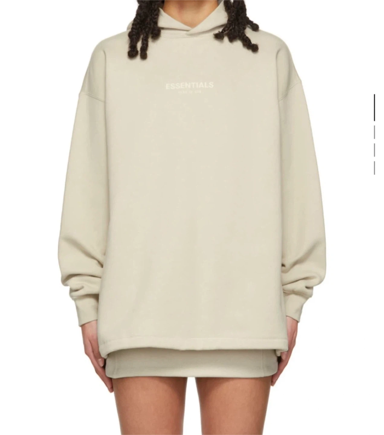 Essential fear of god hoodie