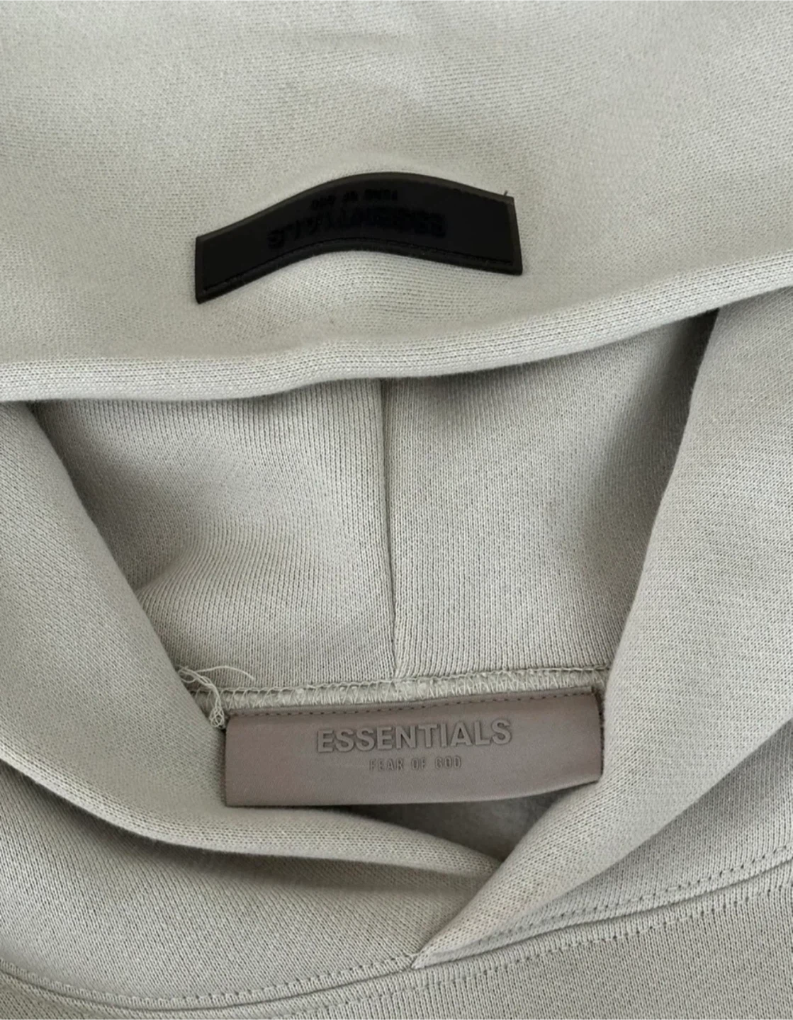 Essential fear of god hoodie - photo 3