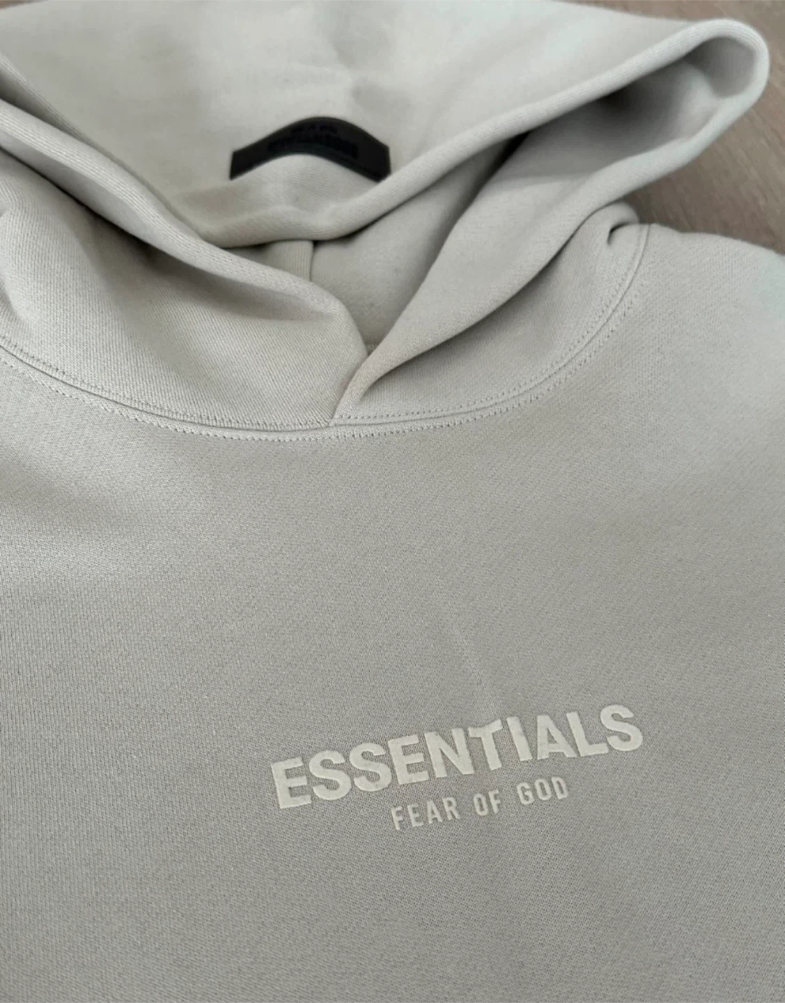 Essential fear of god hoodie - photo 4