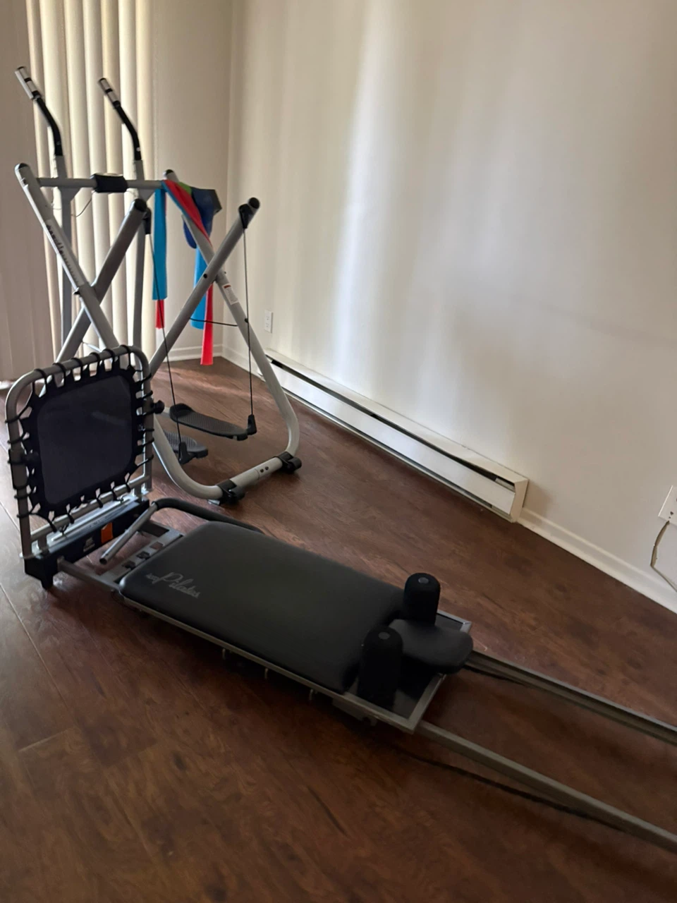 Gazelle Freestyle Glider & Pilates Reformer Combo