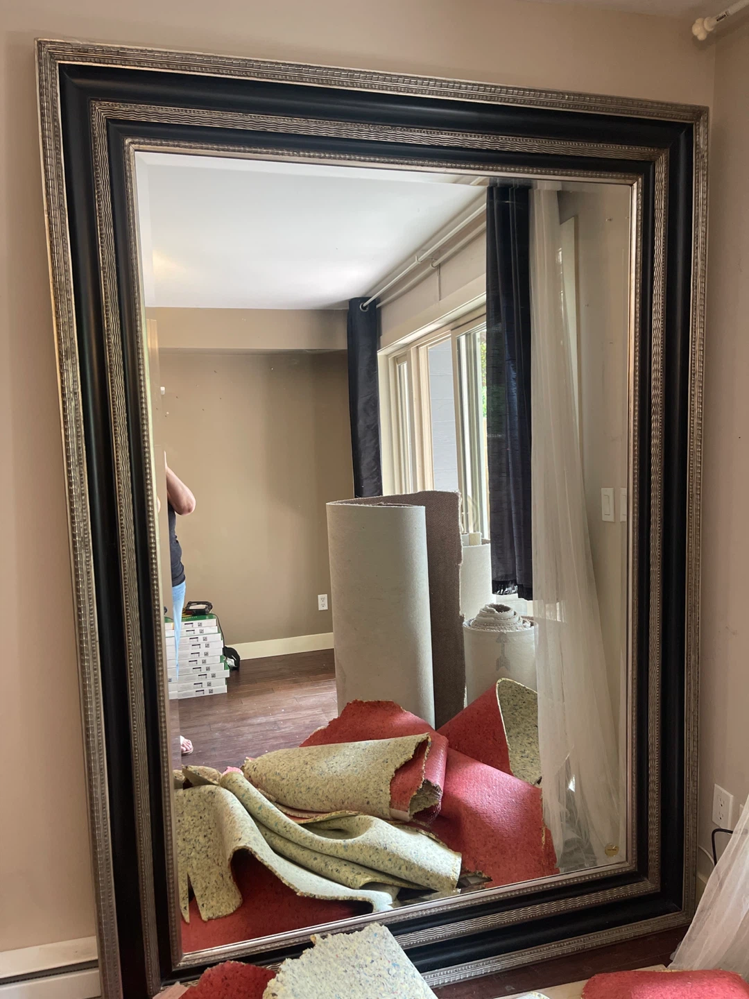 Large mirror