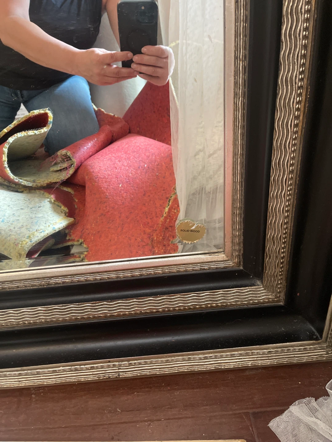 Large mirror - photo 2