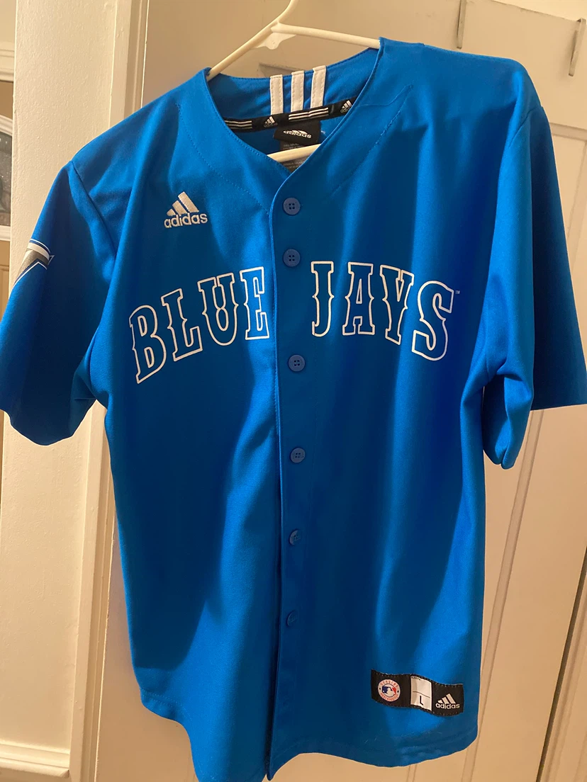 Blue Jays Jersey (Boys size 14/16 Authentic)