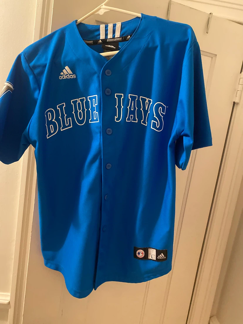 Blue Jays Jersey (Boys size 14/16 Authentic) - photo 2