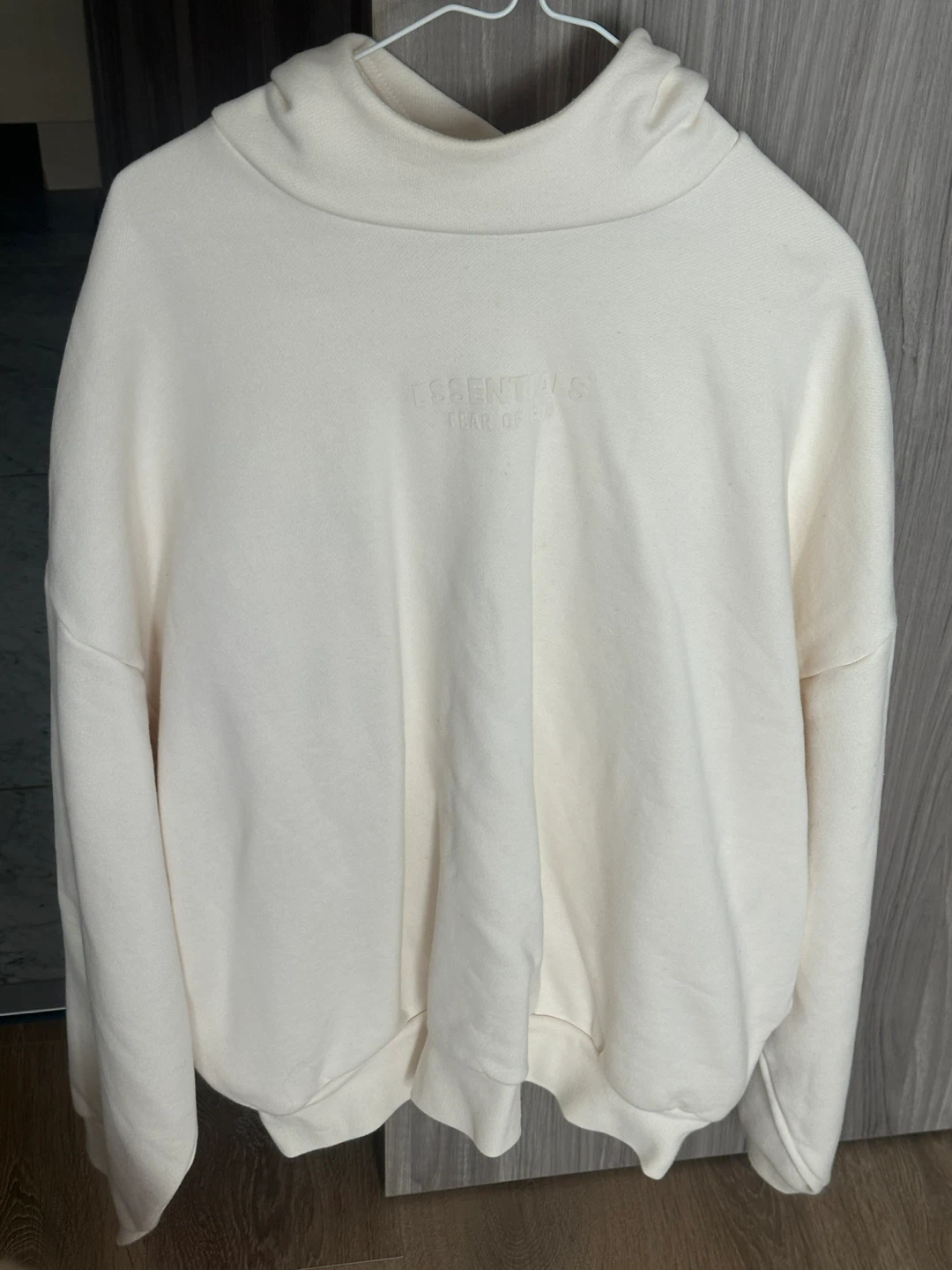 Essentials fear of god hoodie