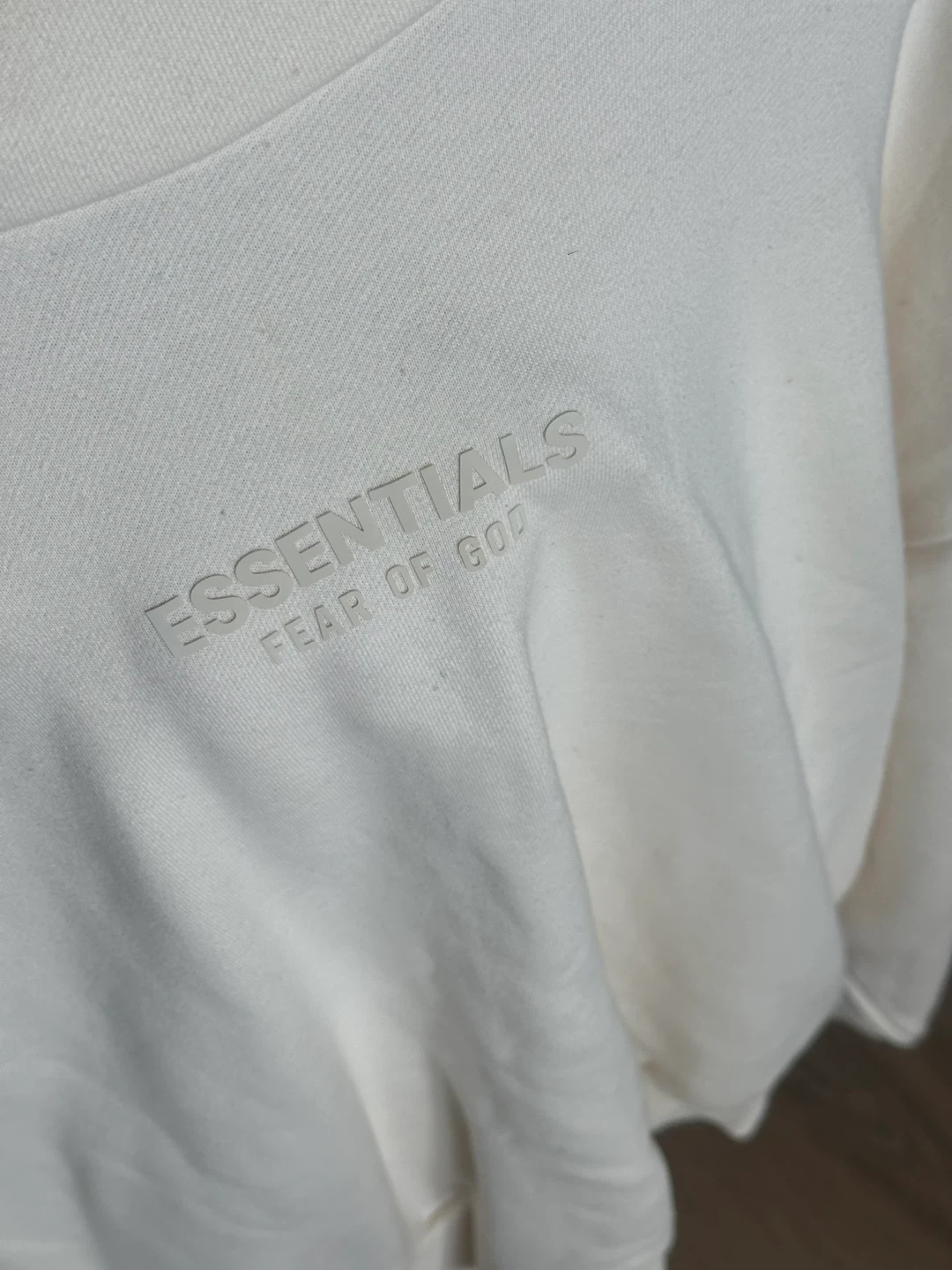 Essentials fear of god hoodie - photo 2