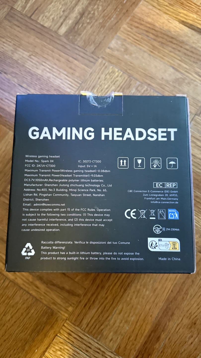Brand New Wireless Gaming Headset - photo 4