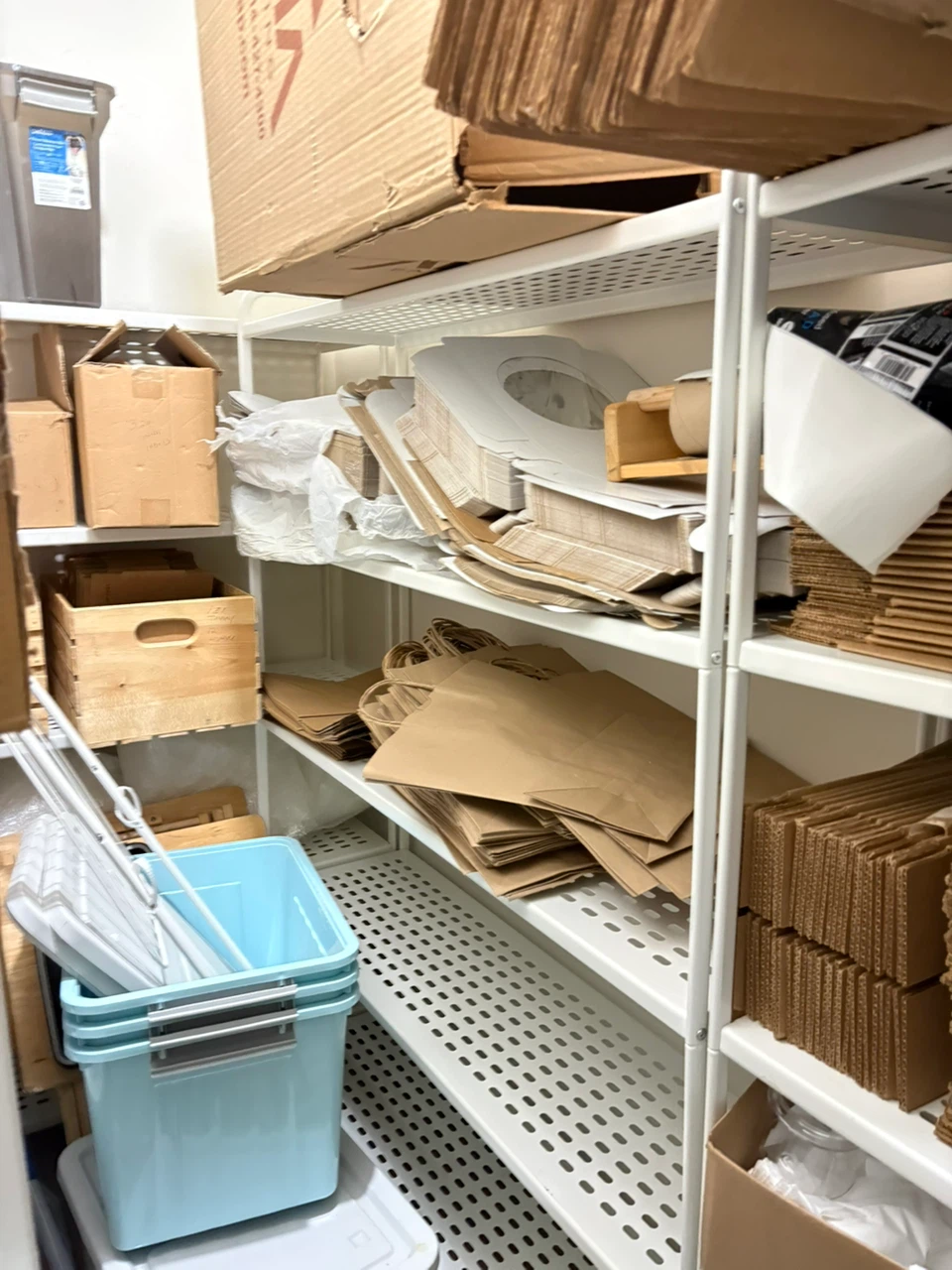 IKea vintage shelves I have 8