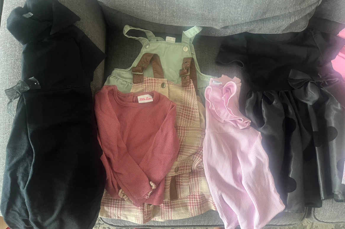 Girls 3T-4T Kids Clothing Bundle