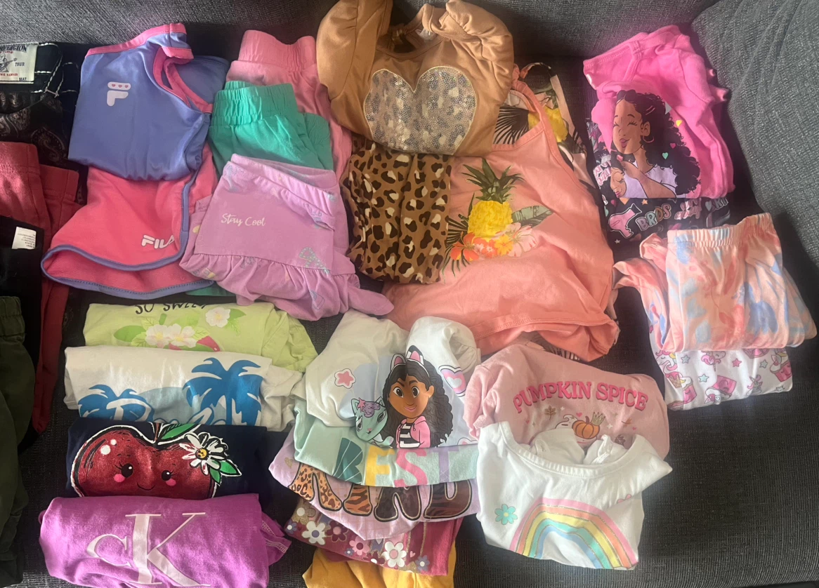 Girls 3T-4T Kids Clothing Bundle - photo 4