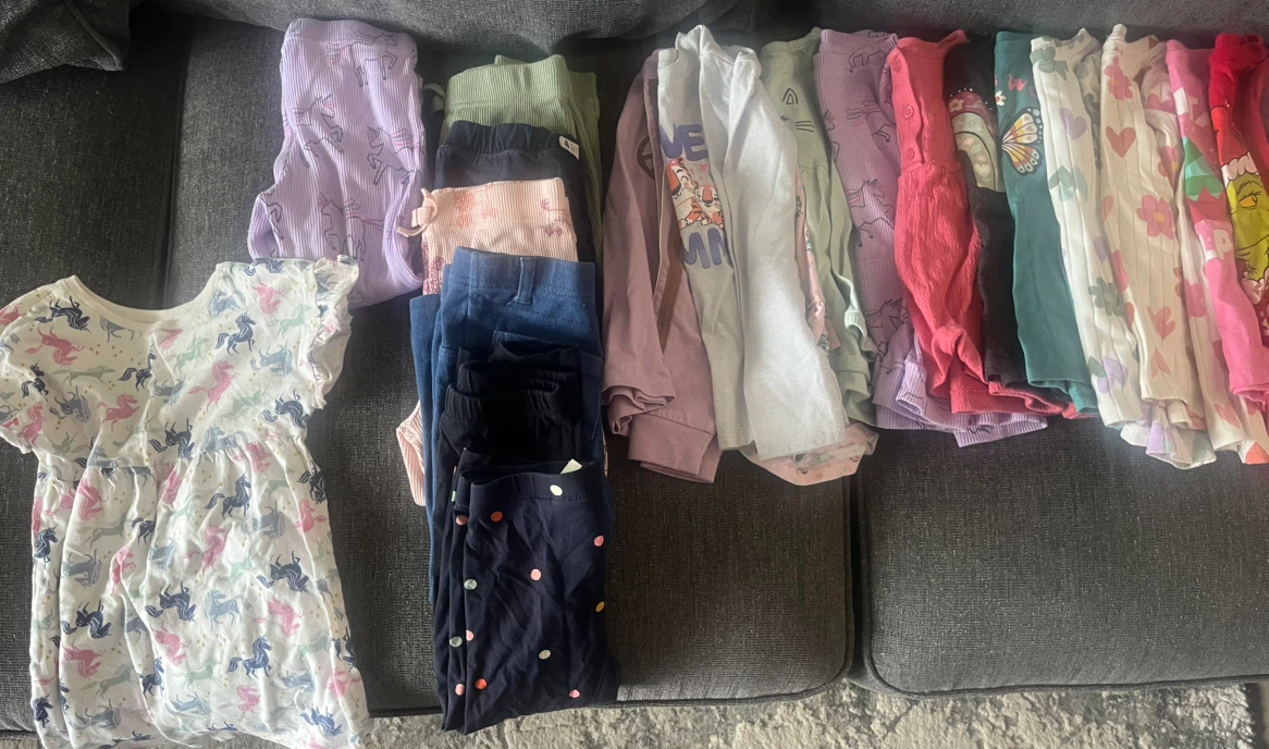 Girls 3T-4T Kids Clothing Bundle - photo 5