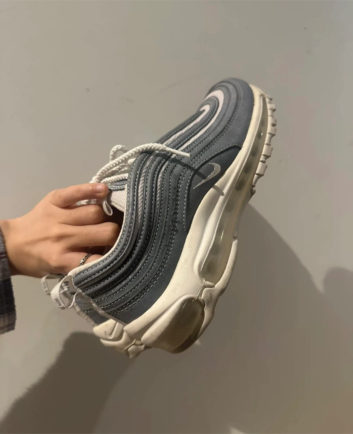 Comme des garcons x nike sneakers - photo 3