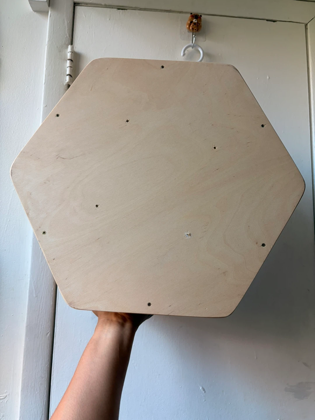 Cats mode Hexagon Wall Mounted Cat Wall, Real wood - photo 3