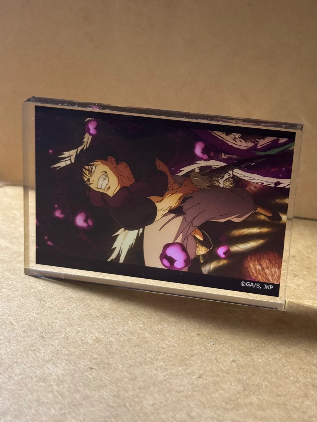 Toji Fushiguro Jujutsu Kaisen Acrylic Block