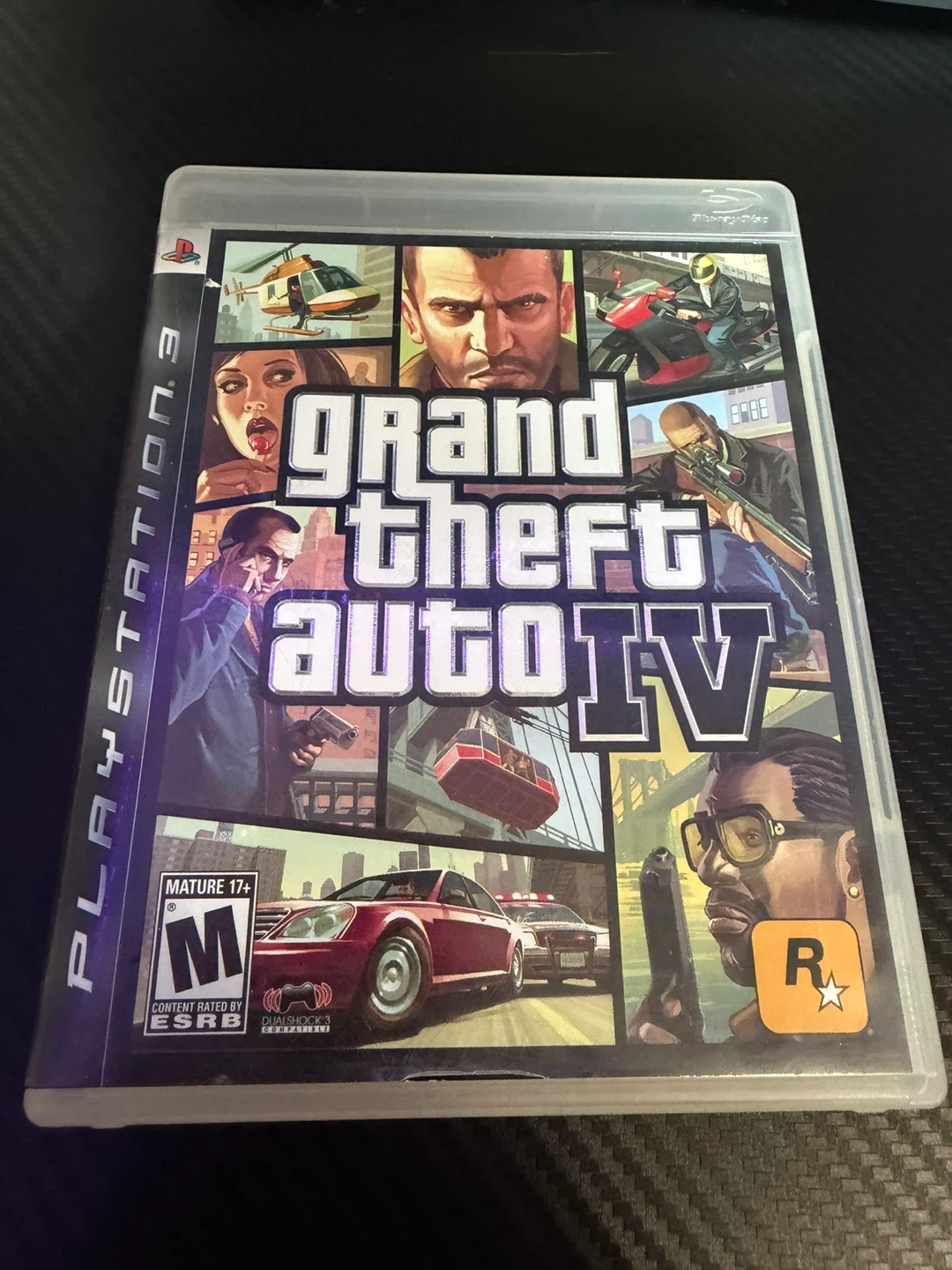 Grand Theft Auto IV (GTA IV) for PlayStation 3