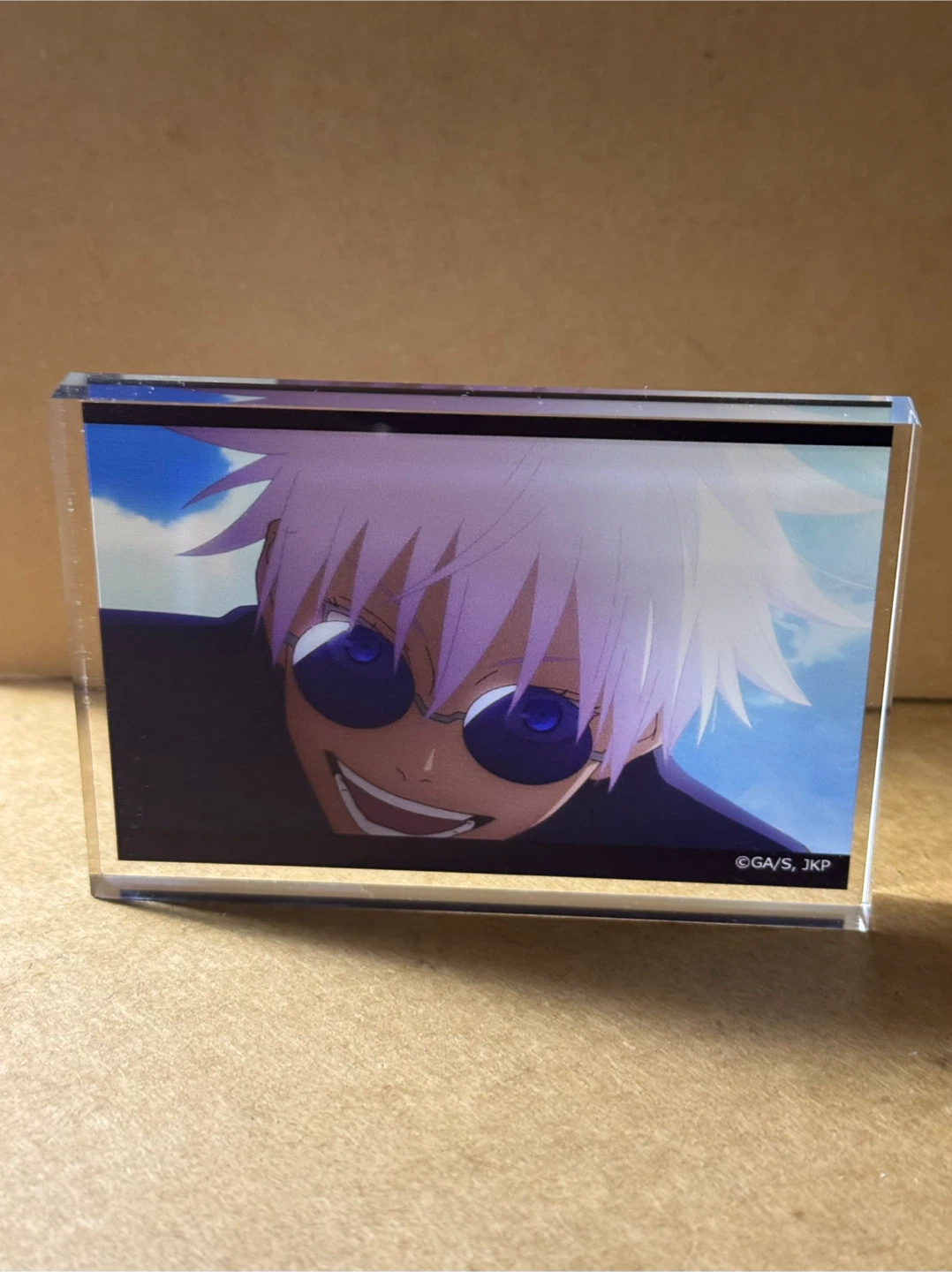 Gojo Satoru Jujutsu Kaisen Acrylic Block
