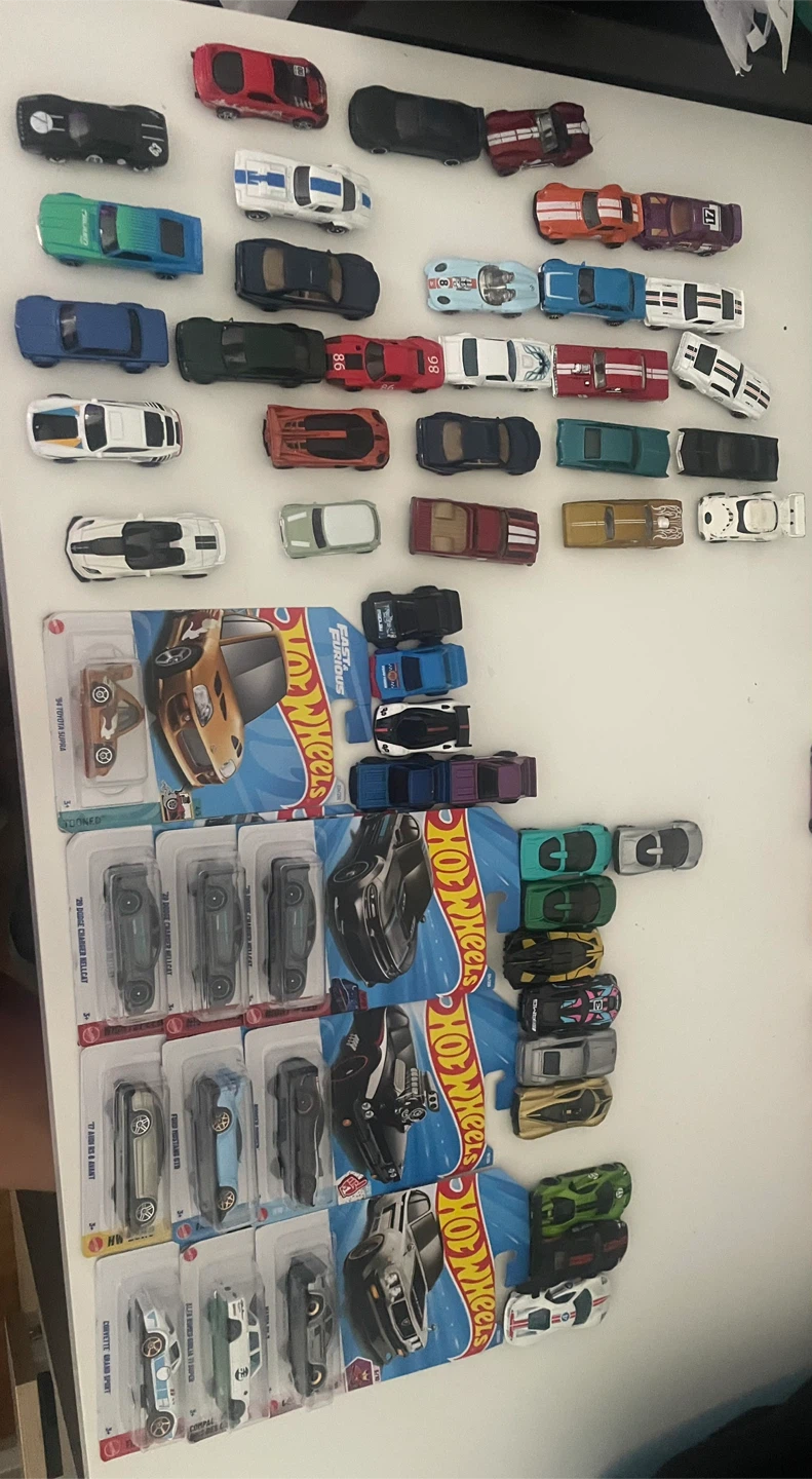 Hot Wheels Die-cast Cars Assorted Lot - photo 2