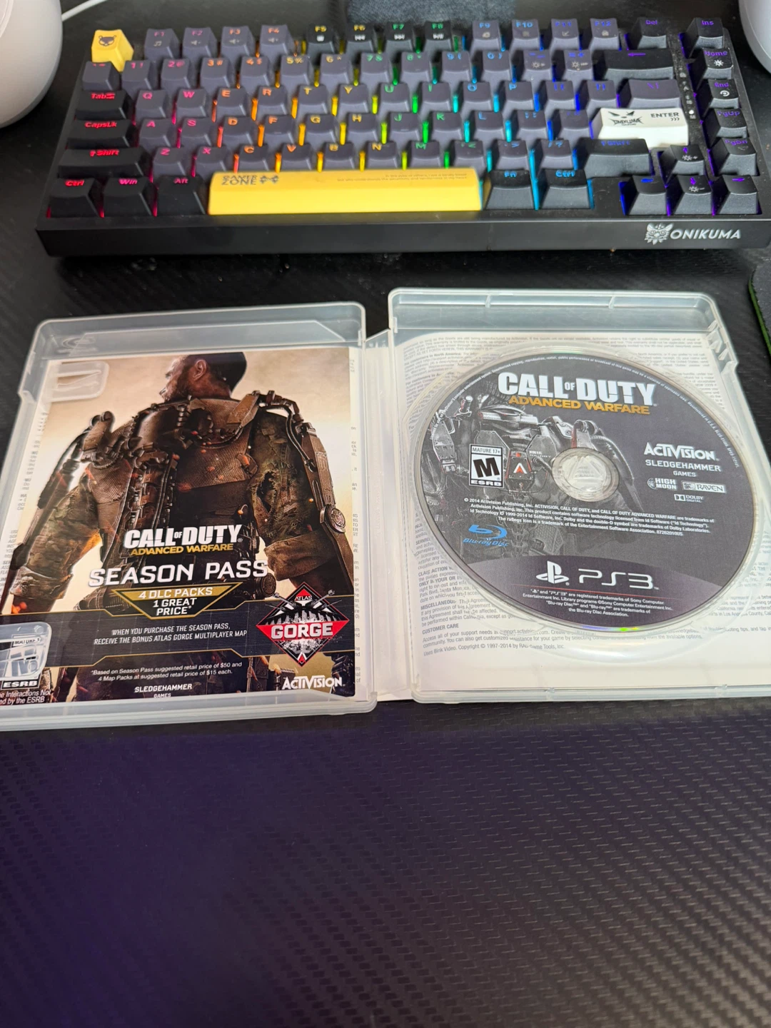 Call of Duty: Advanced Warfare - PS3 Game - photo 2