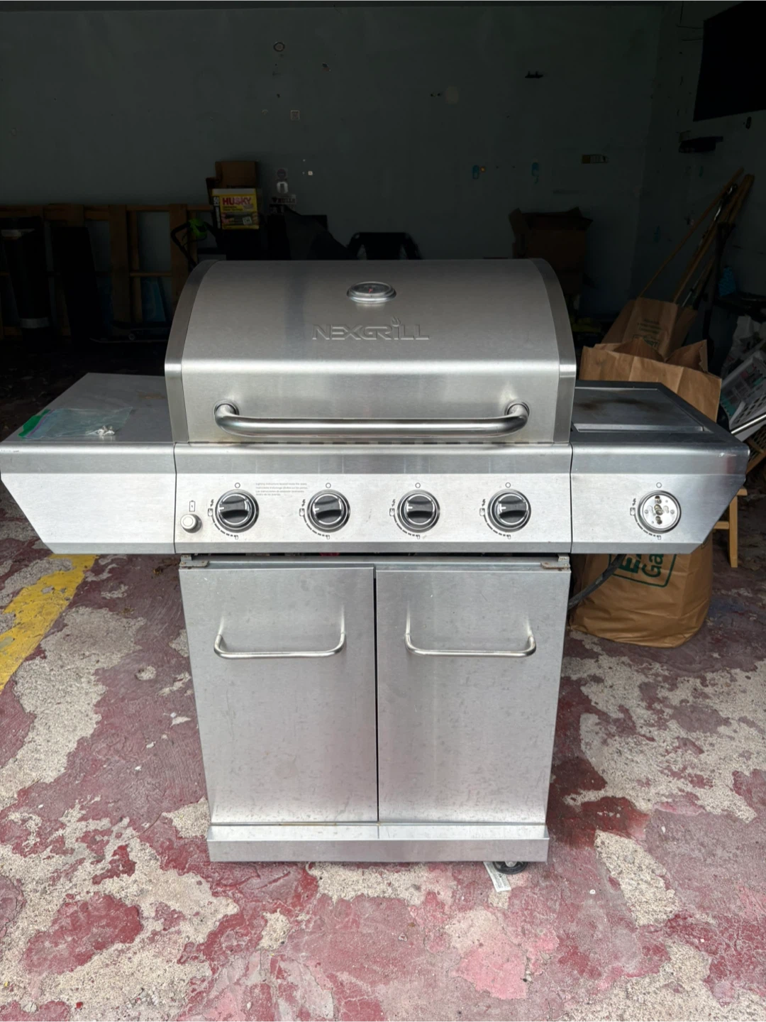 Nexgrill 4-Burner Stainless Steel Gas Grill