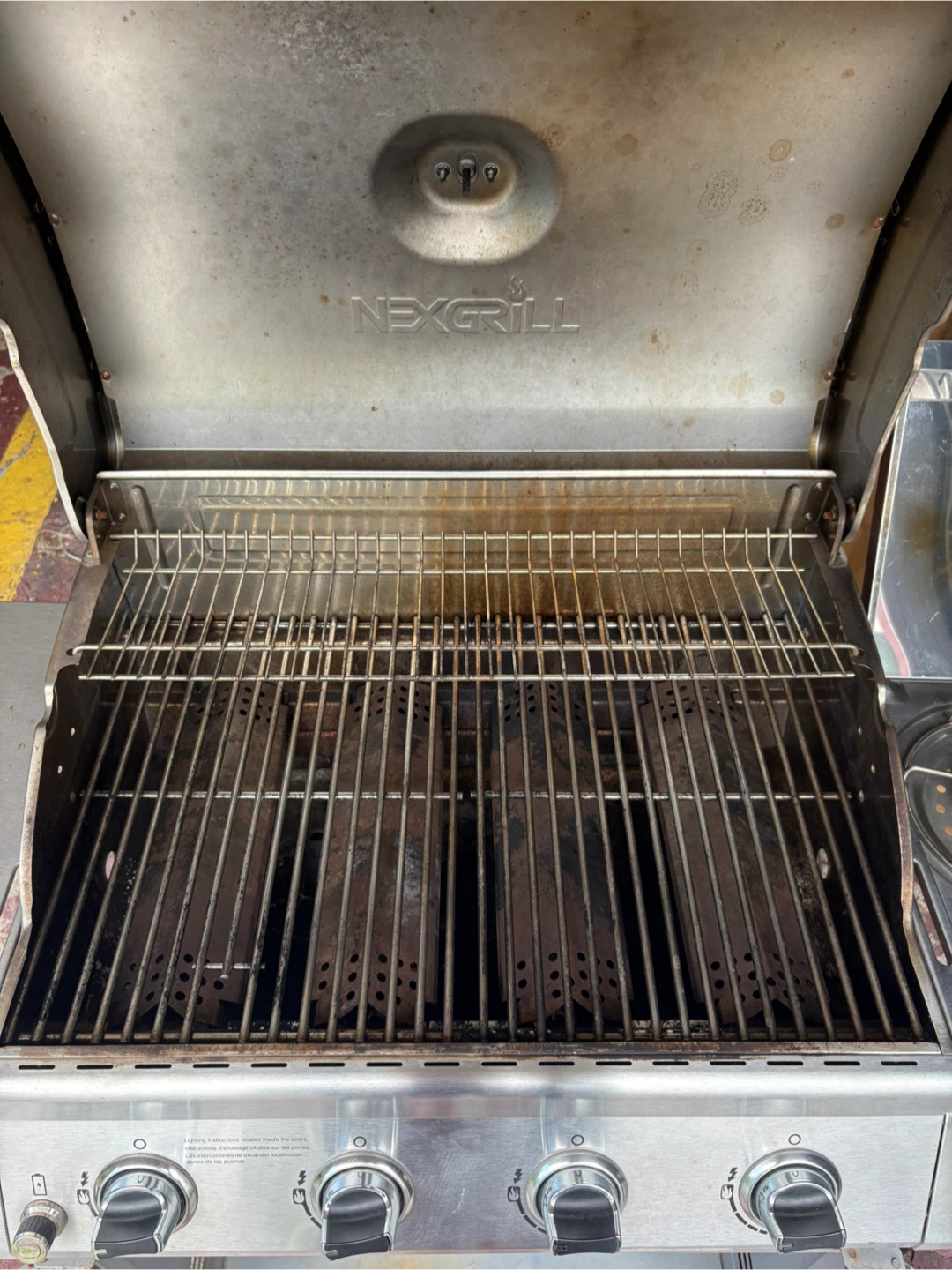 Nexgrill 4-Burner Stainless Steel Gas Grill - photo 4