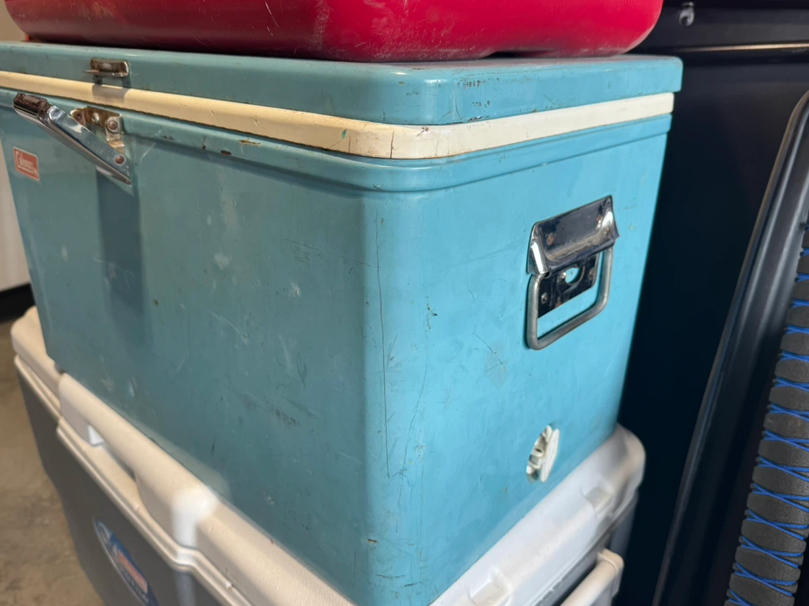 Vintage Coleman Cooler