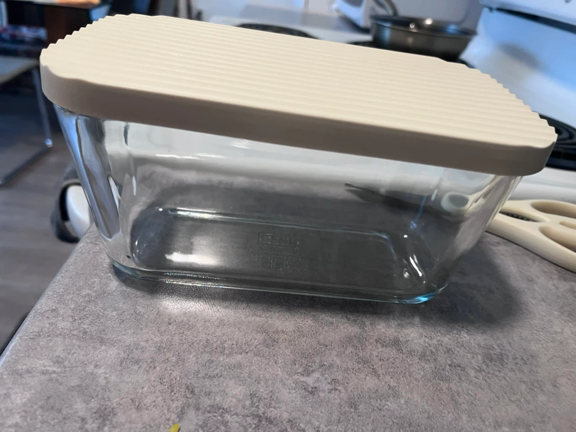 Glass food storage with Lid - photo 2