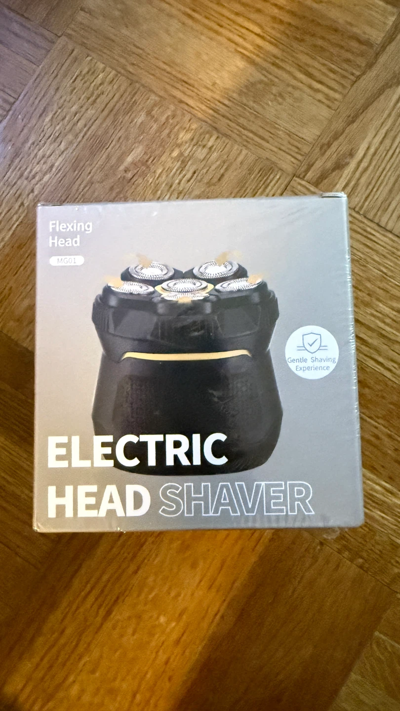 Brand New Electric Head Shaver - photo 2