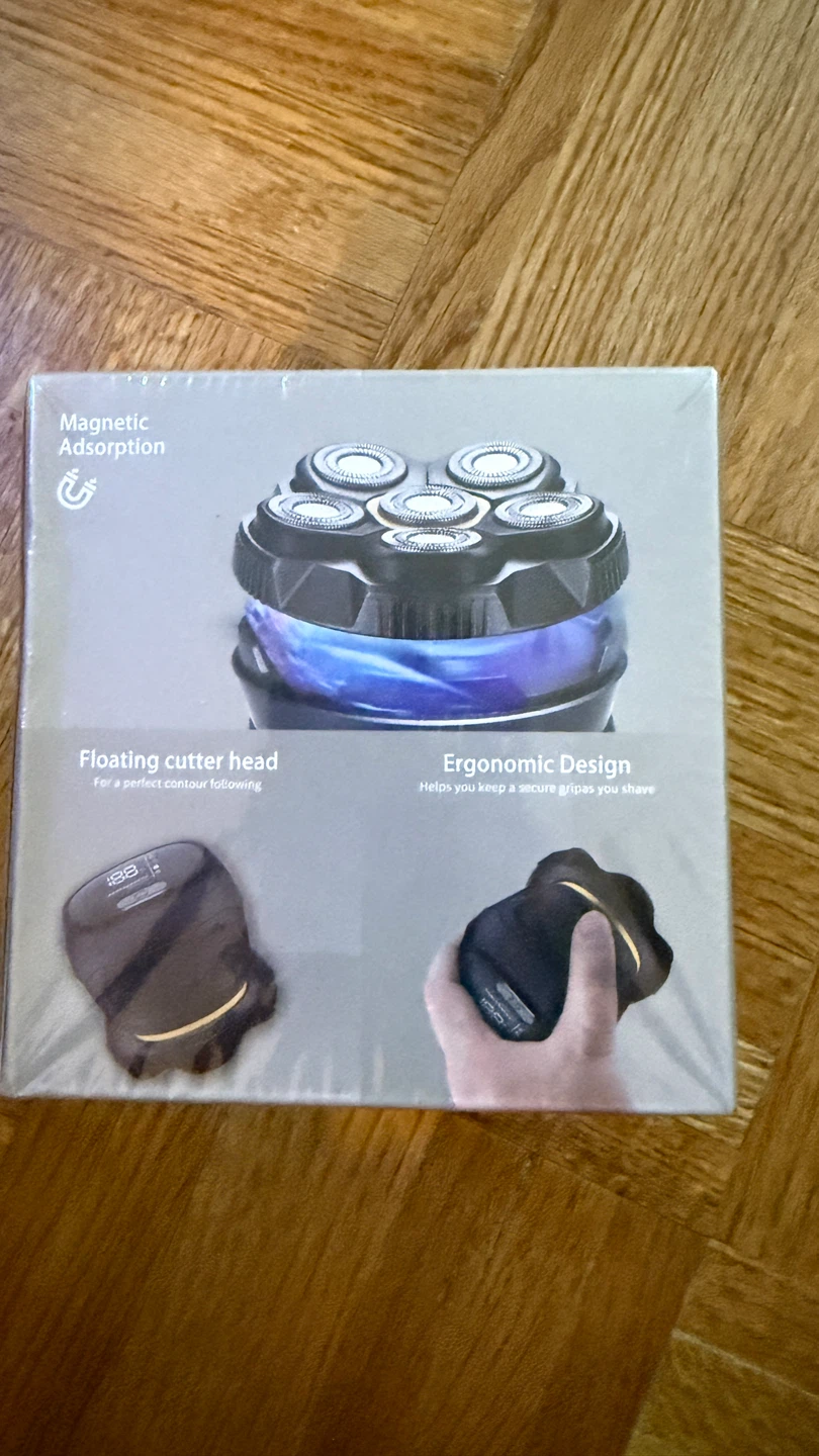 Brand New Electric Head Shaver - photo 3